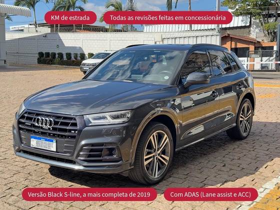AUDI Q5 2.0 TFSI GASOLINA BLACK S TRONIC AUDI Q5 2.0 TFSI GASOLINA BLACK S TRONIC
